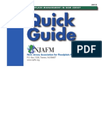 New Jersey Floodplain Management - Quick Guide PDF
