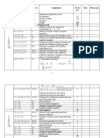 Planificare Matem CL 7 2021