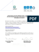 TARJETA DE INVITACIÓN ACTO DE CERTIFICACIÓN  9 PROMOCIÓN ITE  