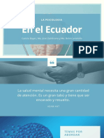 Psicología Clínica en Ecuador