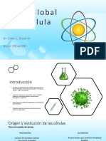 Visiónglobal de La Célula: Dr. Owen L. Bryan M. Biocel 19ene2021