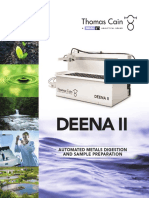 Deena Ii: Automated Metals Digestion and Sample Preparation