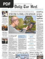 Download The Daily Tar Heel for March 30 2011 by The Daily Tar Heel SN51867581 doc pdf
