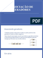 Associação de geradores