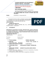 Plan urbanístico de vivienda en Sacsamarca