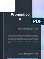 Ejemplos Pronósticos RL