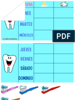 Calendario Higiene Bucal 1 5rgdcz