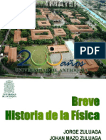 Breve Historia Fisica