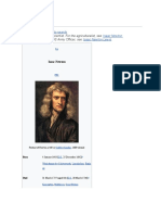 Isaac Newton: Jump To Navigation Jump To Search