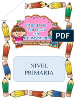 Normas de Convivencia