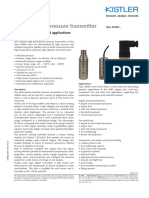 KISTLER-sensor Presion Extrusor-Placa Final