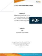 Trabajo Colaborativo - Arbol de Problema y Objetivo