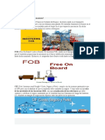 Infografía Los Incoterms