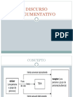 Discurso Argumentativo