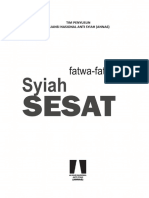 Fatwa-Fatwa Syiah Sesat