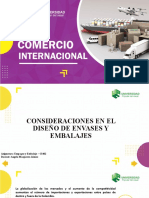 Consideraciones en El Diseño Del Empaque y Embalaje