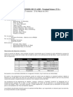 Acta Conseil de Classe Ts - 2er Trimestre - 25032011