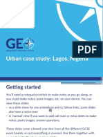 GCSE - Lagos-Urban Case Study