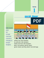 Penjasorkes SD-MI Kelas 1. Tema 1