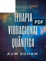 E-book Terapia Vibracional Quântica - Aum Soham