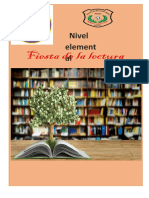 Invitación A La Fiesta de La Lectura