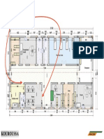 KOUROUSSA- Clinique - Vue en Plan CB 210802