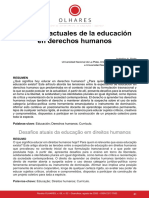 Isabelino Siede - Desafios Actuales de La Educacion en Ddhh - 2020