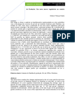 Contrato de Partilha de Producao Um Novo Marco Regulatorio No Cenario Petrolifero Brasileiro