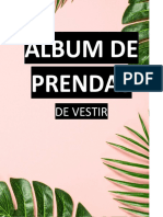 Album de Prendas
