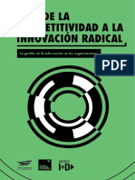 BIM de La Competitividad A La Innovacion Radical