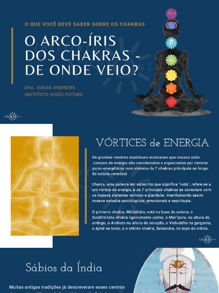 Cores dos Chakras: Mitos e Verdades | PDF | Chacra | Tantra