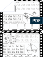 PR 01 Actividades diversas de abecedario con sílabas y trazo