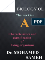Igcse Biology Ol: Chapter One