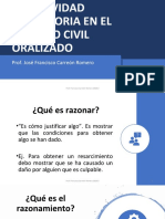 CARREON ROMERO Actividad Probatoria en El Proceso Civil