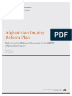 Afghanistan Inquiry Reform Plan 0