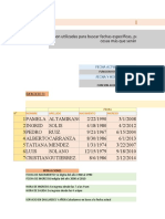 Funciones de Fecha y Hora