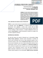 Casacion Indemnizacion Por Daños y Perjuicios Lucro Cesante