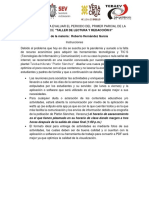 Secuencia Didactica DE ACTIVIDADES 2021 TLR BLOQUE 1 Y 2