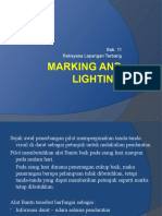 Marka dan Pelampuan Landasan Terbang