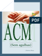 ACM-Acupuntura Coreana das Mãos Sem Agulhas