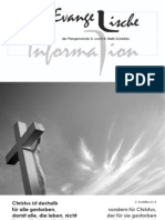 Evangelische Information April 2011