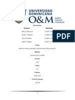 Auditoria de Distribuciones Olivas