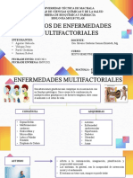 Tema #8 - Riesgos de Enfermedades Multifactoriales