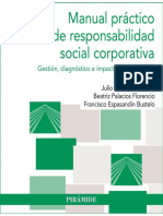 Manual Práctico de Responsabilidad Social Corporativa. Gestión, Diagnóstico e Impacto en La Empresa