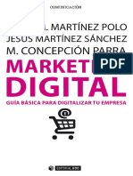 Marketing Digital. Guía Básica Para Digitalizar Tu Empresa