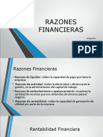 Razones Financieras.... Diapositivas (1) 2.2.2.