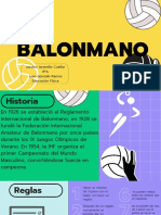 Historia Del Balonmano