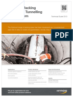 Hythrust Jacking and Micro Tunnelling Pipe System
