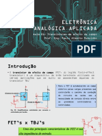 Aula 01 - Transistores de Efeito de Campo
