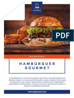 Apostila Hambúrguer Gourmet